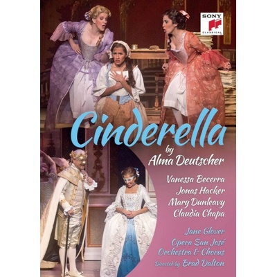 DEUTSCHER, ALMA - CINDERELLA DVD