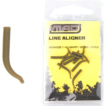 MAD Rovnátko háčku Line Aligner Short vel.2-6 zelená 10 ks