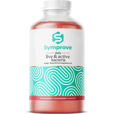 Symprove probiotika Jahoda a malina 4 týdenní program 4 x 500 ml