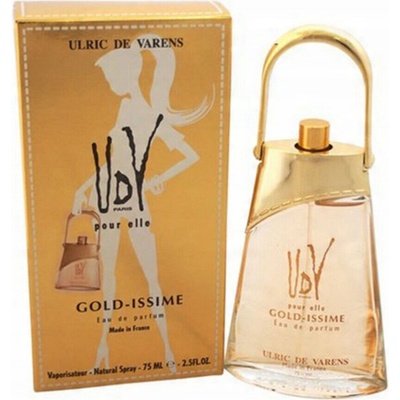 Ulric de Varens UDV Gold-issime parfumovaná voda dámska 75 ml