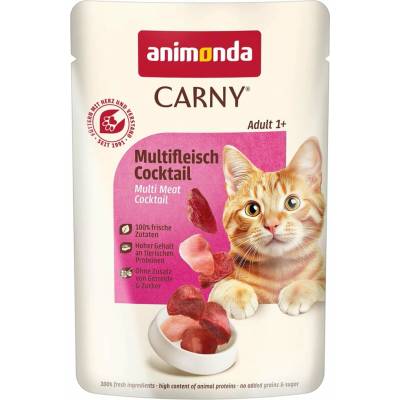 Animonda Carny Adult koktejl z různých druhů masa 24 x 85 g