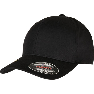 Urban Classics Шапка с козирка Flexfit Recycled Polyester Cap black S/MUB-6277RP-00007 - Черен, размер L/XL