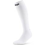 CEP Дамски компресионни чорапи CEP Women's Run Socks Tall 5.0 Compression socks - White - размер IV (201-9134-0313)