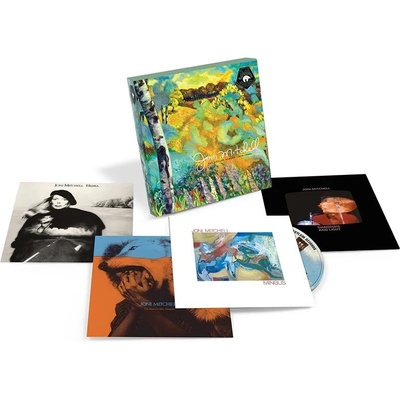 Mitchell Joni - Asylum Albums 1976-1980 BoxSet 5 5 CD CD