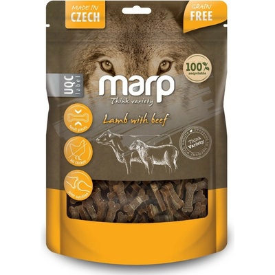 Marp Variety jahňacie maškrty s hovädzím 120 g