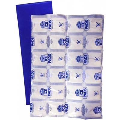 IceArt Chladiace vložky IcePads BLUE, pracovné vložky