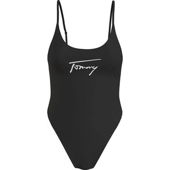 Tommy Hilfiger Бански костюм Tommy jeans UW0UW04093 swimsuit - Black (Black)