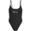 Tommy Hilfiger Бански костюм Tommy jeans UW0UW04093 swimsuit - Black (Black)