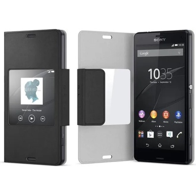 Sony Cover Stand Xperia Z3 Compact SCR26 case black