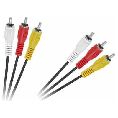 Kábel 3 x RCA - 3 x RCA 1,5m