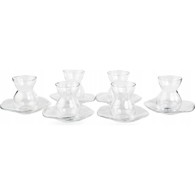 Pasabahce Sklenice na kávu 12 x 140 ml