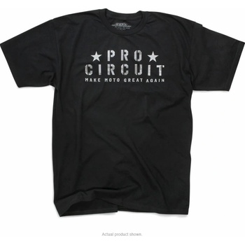 PRO CIRCUIT Flag Tee black