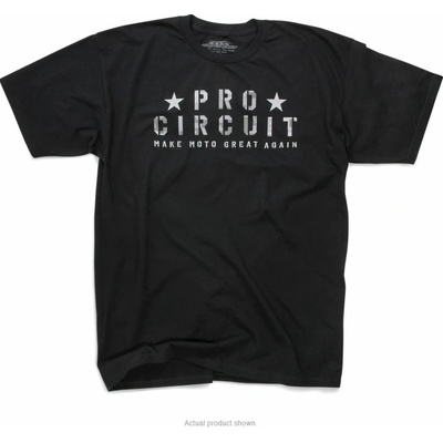 PRO CIRCUIT Flag Tee black