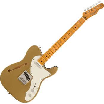 Fender Електрическа китара Squier FSR Classic Vibe 60s Telecaster Thinline, Aztec Gold by Fender