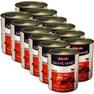 Animonda GranCarno Original Adult говеждо месо и пиле - 12 x 800г