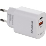 TEKMEE ЗАРЯДНО usb+type-c 20w tekmee (5122)