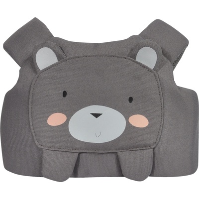 KikkaBoo Bear Бебешка каишка за прохождане Grey 31108010084