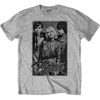 Image 1 of Blondie Band Promo Grey S Риза (BLDTS14MG01)
