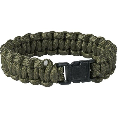 Helikon-Tex Survival Bracelet Paracord zelená