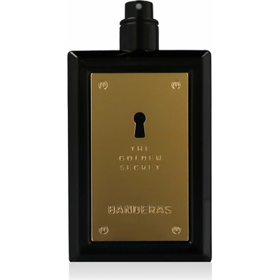 Banderas The Golden Secrettoaletná voda pánska 100 ml tester