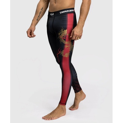 Venum x Tekken 8 Marshall Law black Red Gold