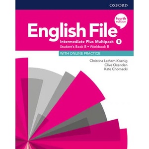 English File Intermediate Plus Multipack B with Student Resource Centre Pack (4th) | Latham-Koenig Christina; Oxenden Clive (ISBN: 9780194038843)
