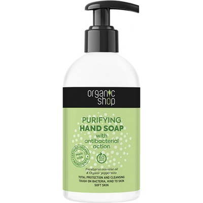 Organic Shop Purifying Hand Soap 500 ml