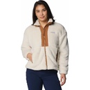 Columbia Boundless Discovery Sherpa Full Zip II W 2085682191 chalk/camel brown