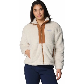 Columbia Boundless Discovery Sherpa Full Zip II W 2085682191 chalk/camel brown