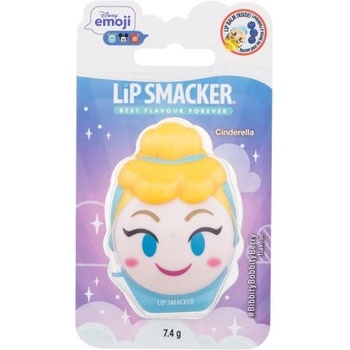 Lip Smacker Disney Emoji Cinderella #BibbityBobbityBerry балсам за устни с вкус на боровинка 7.4 g