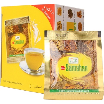Link Natural Samahan bylinný čaj podle ajurvédy 25 sáčků