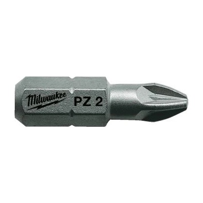 Milwaukee standardní bity PZ 2x25 mm 25 ks 4932399590