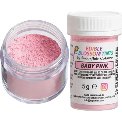 Sugarflair Jedlá prachová farba Baby Pink 5 g