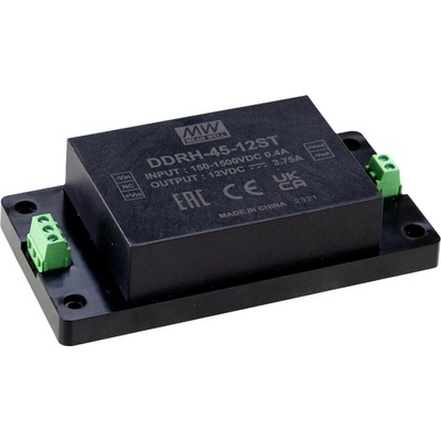 MEAN WELL DDRH-45-12ST modul DC / DC meniča napätia, 12 V/DC, výstupy 1 x