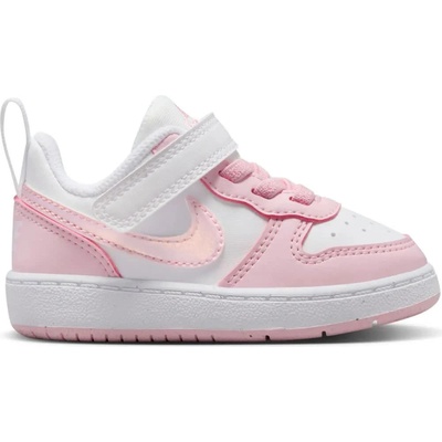 Маратонки Nike Court Borough Low Recraft BTV trainers - Pink (White / Pink Foam)