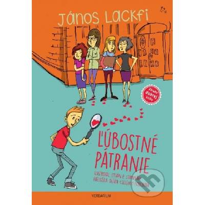 Ľúbostné pátranie - János Lackfi