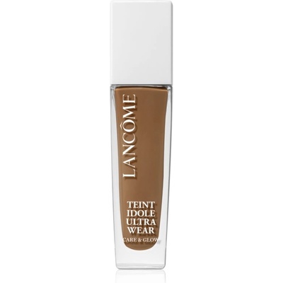 Lancome Teint Idole Ultra Wear Care & Glow озаряващ хидратиращ фон дьо тен SPF 25 цвят 450W 30ml