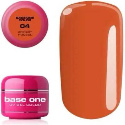 Silcare UV gel Base One Color Apricot Mousse 04 5 g