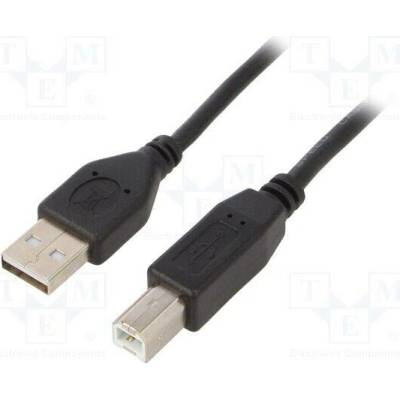 Gembird CCP-USB2-AMBM-1M USB, 1m, černý