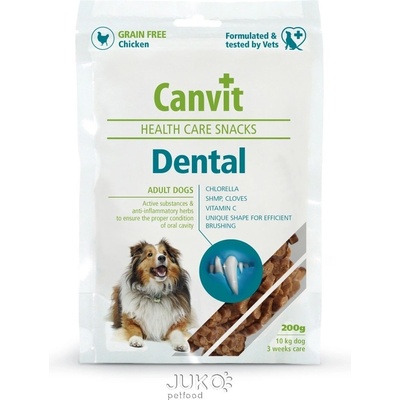 Canvit Snacks Dental 200 g