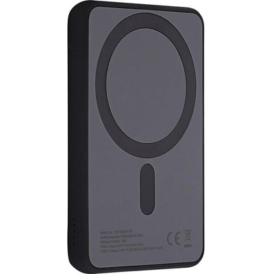 T'nB Външна батерия TNB Magsafe 20 W, 5000 mAh, , USB Type-C, черна (2101050025)
