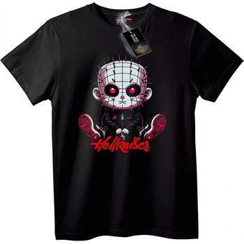 NOONEBRAND Тениска Hellraiser Шипоглав - 6XL, Black