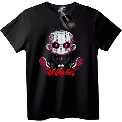 NOONEBRAND Тениска Hellraiser Шипоглав - 6XL, Black