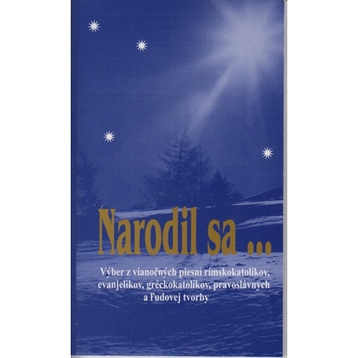 Narodil sa- Tátoš Vojtech