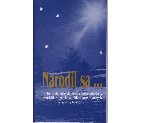 Narodil sa- Tátoš Vojtech