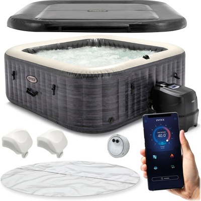 Intex 28452 Bubble Greystone Deluxe 6 AP