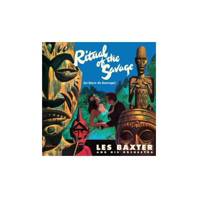 Baxter Les - Ritual of the Savage LP
