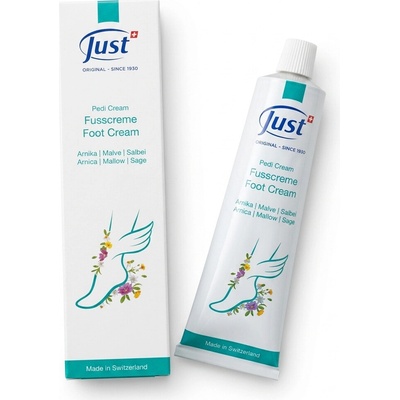 Just krém na nohy 100 ml