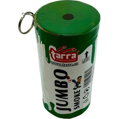 Dymovnica JUMBO SMOKE ZELENÁ 1 ks trhacia poistka