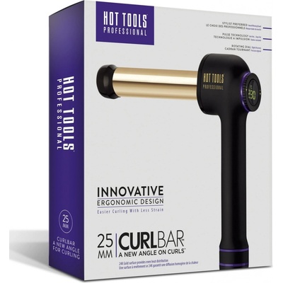 Hot Tools CurlBar Black Gold 25 mm
